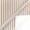 Julegavepapirsæt – Røde og guldmønstre, 20" x 3