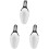 3Pcs Multifunction Plastic Ice Scoop Grain for Kitchen Use 2