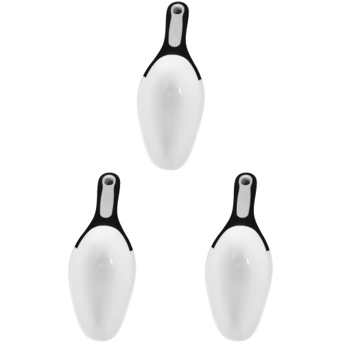 3Pcs Multifunction Plastic Ice Scoop Grain for Kitchen Use 1