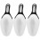 3Pcs Multifunction Plastic Ice Scoop Grain for Kitchen Use 3