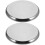 2Pcs Stainless Steel Round Bar Stool Replacement Seats for Kitchen Use 4
