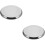 2Pcs Stainless Steel Round Bar Stool Replacement Seats for Kitchen Use 5