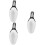 3Pcs Multifunction Plastic Ice Scoop Grain for Kitchen Use 6