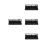 4Pcs Durable Black ABS Darts Case Holder Lightweight Travel Storage 7