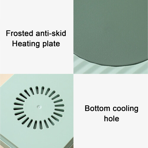 Weihnachtsfußmatte und Tassenwärmer-Aluminiumplatte 2