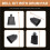 Drum Kit Cow Bell Drum Kit Accessories Drum Cowbell 2