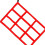 2X Strike Zone Target for Baseball Net Softball Adjustable Pitching Target for 7X7 Net Sold Only Central Target Zone 3