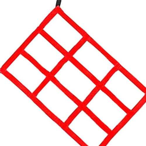 2X Strike Zone Target for Baseball Net Softball Adjustable Pitching Target for 7X7 Net Sold Only Central Target Zone 2