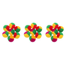 21Pc Durable Cloth Kids Sandbags Colorful Earthbags Game Supplies