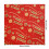 Rouleau de papier cadeau de Noël recyclable kraft1roll 5