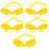 5Sets Durable Yellow Plastic Tree Branch Support Straps for Garden Use 6