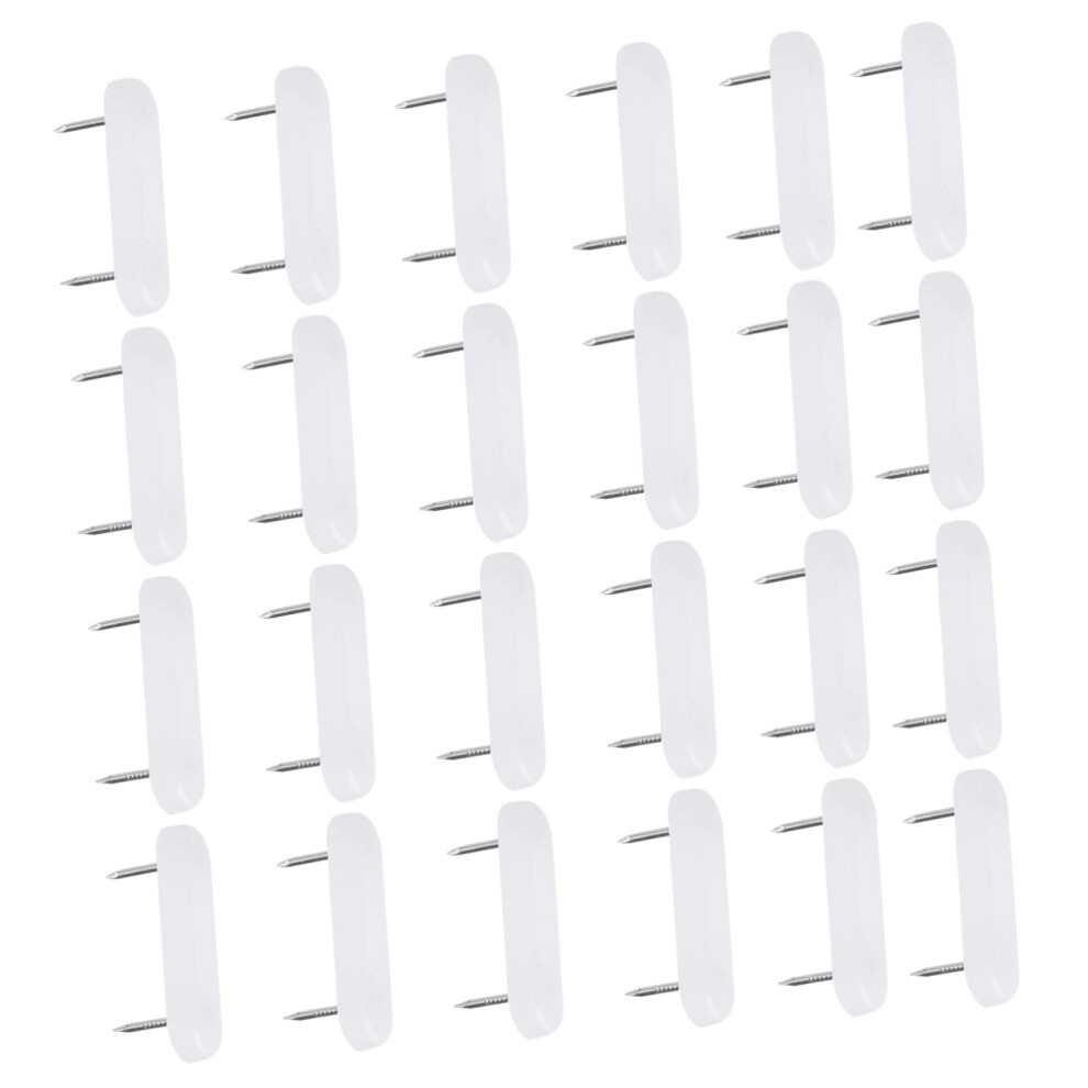 Furniture Floor Protectors 100Pcs Chair Leg Nail Glide Pads For Hardwood Floors Noise Reduction Durable 9330225798248