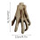 Hand Skeleton Desktop Ornament Pair for Halloween 3