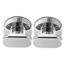 2pcs Suction Cup Handles No Drill Easy Installation Slip Resistant Grip for Glass Shower Doors