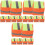 18Pcs Canvas Bean Bags for Toss Game Kids Small Durable 2