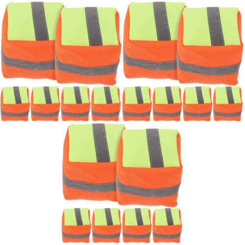 18Pcs Canvas Bean Bags for Toss Game Kids Small Durable 1