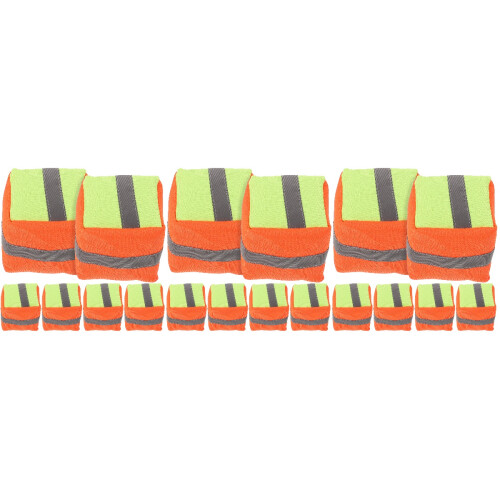 18Pcs Canvas Bean Bags for Toss Game Kids Small Durable 2