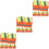 18Pcs Canvas Bean Bags for Toss Game Kids Small Durable 4