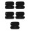5Pcs Compact Darts Carrying Case Black Eva Canvas Storage Holder 2