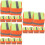 18Pcs Canvas Bean Bags for Toss Game Kids Small Durable 6