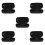 5Pcs Compact Darts Carrying Case Black Eva Canvas Storage Holder 6