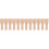 12Pcs Khaki Wooden Butter Cake Cream Multi-Function Spatulas 3