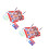 2Ensembles Jeu De Lancer De Sacs À Pois Animaux Pliable Couleurs Vives 3