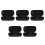 5Pcs Compact Darts Carrying Case Black Eva Canvas Storage Holder 7