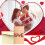 Valentine's Day Greeting Card Display Stand Custom Chibi 3