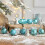 Décorations de sapin de Noël colorées - 29 ensembles 5