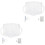 2Sets Transparent Ant Breeding Box Ant Nest Educational Plaything 3