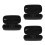 3Pcs Compact Black Darts Carry Case Lightweight Eva Canvas Protection 6