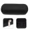 3Pcs Compact Black Darts Carry Case Lightweight Eva Canvas Protection 8