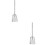 2Pcs Silver Iron Stove Ash Long Handle Multipurpose 6