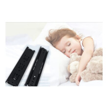 Soft Close Drawer Slides 250mm Full Extension Ball Bearing Rails for Cabinet Dresser Kitchen