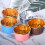 50-pack pappersmuffinsformar 5x5x3cm 4