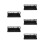 5Pcs ABS Darts Case Box Black Durable Storage for Steel Tip Darts 2