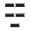 5Pcs ABS Darts Case Box Black Durable Storage for Steel Tip Darts 4