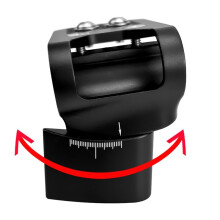 Bike Handlebar Spacers Bike Handlebar Increase Aluminum Alloy Handle Bar Spacer Bicycle Accessories 40mm