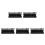5Pcs ABS Darts Case Box Black Durable Storage for Steel Tip Darts 7