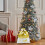 Sacolas de presente de Natal com cordão e design festivo 5