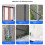 Ruban de réparation d'écran de fenêtre, kits de réparation 4