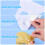 3Pcs Clear Medical Female Wearable Flexible 5