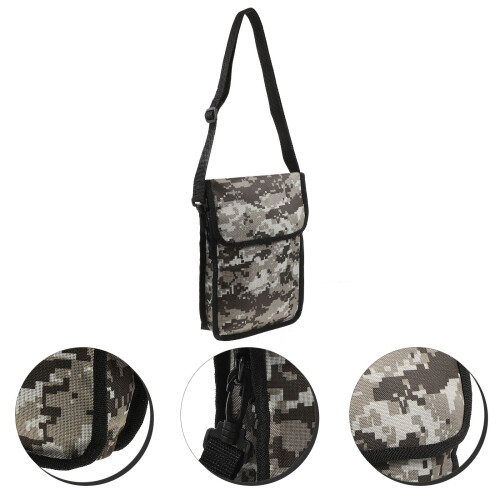 2Pcs Waterproof Outdoor Tool Bag Camouflage Durable Storage Pouch 1