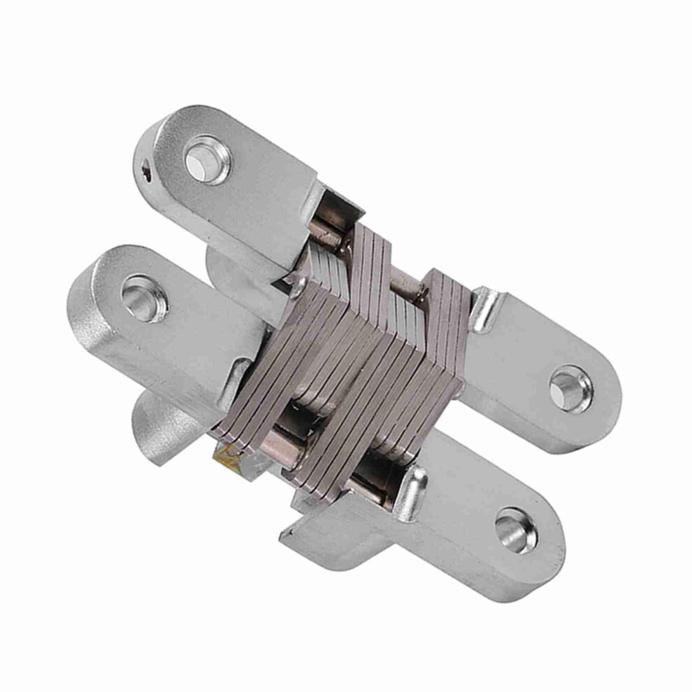 Concealed Cabinet Hinge 94Mm Zinc Alloy 180 Full Opening Hidden Door Hinge With Seamless Silent Design 9330225798491