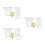 3Pcs Clear Medical Female Wearable Flexible 8
