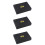 3Pièces Boîtes De Rangement Fléchettes Eva Noir Pour Usage 7