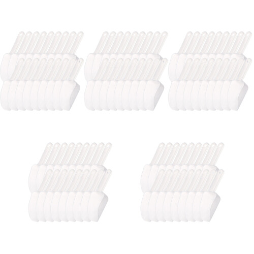 100Pcs Household Ice Scoop Food Versatile Kitchen Tool 1