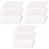 60Pcs White Kitchen Ice Scoop Food and Cereal 2