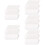 100Pcs Household Ice Scoop Food Versatile Kitchen Tool 9
